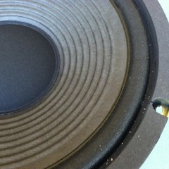 Fisher 10″ Speaker/woofer SCF852-1 by FOSTER 8ohm, 50W from STV-750, g163