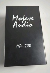 Mojave Audio MA-200 Vacuum Tube Condenser Microphone Complete!