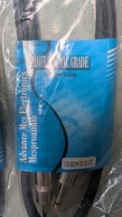 Professional Grade Speaker Cable Two Pack New In Package 3ft 1/4 Inch