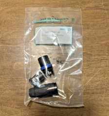 Neutrik NLT4MX-BAG-Heavy Duty 4-Pole Male Speakon Cable Connector, Black
