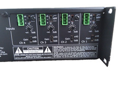 Crest Audio CM 2204 Professional Installation 4 Channel Amplifier 2RU Rack
