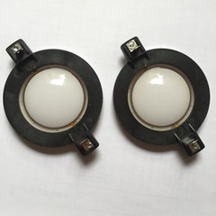 2 Pcs 44.4mm Aftermarket Diaphragm RCF-M83 for RCF N350, ART 300 Driver 8 Ohms