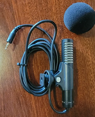 Audio-Technica Pro 24 Stereo Microphone & Accessories Wind Foam missing only