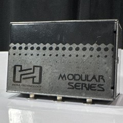Hosa MXL-369 3-Point XLR Balanced Patchbay Module XLR3F to XLR3M