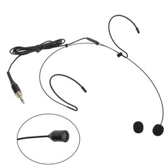 Double Earhook Headset Mic Headworn/Microphone/For For Wireless
