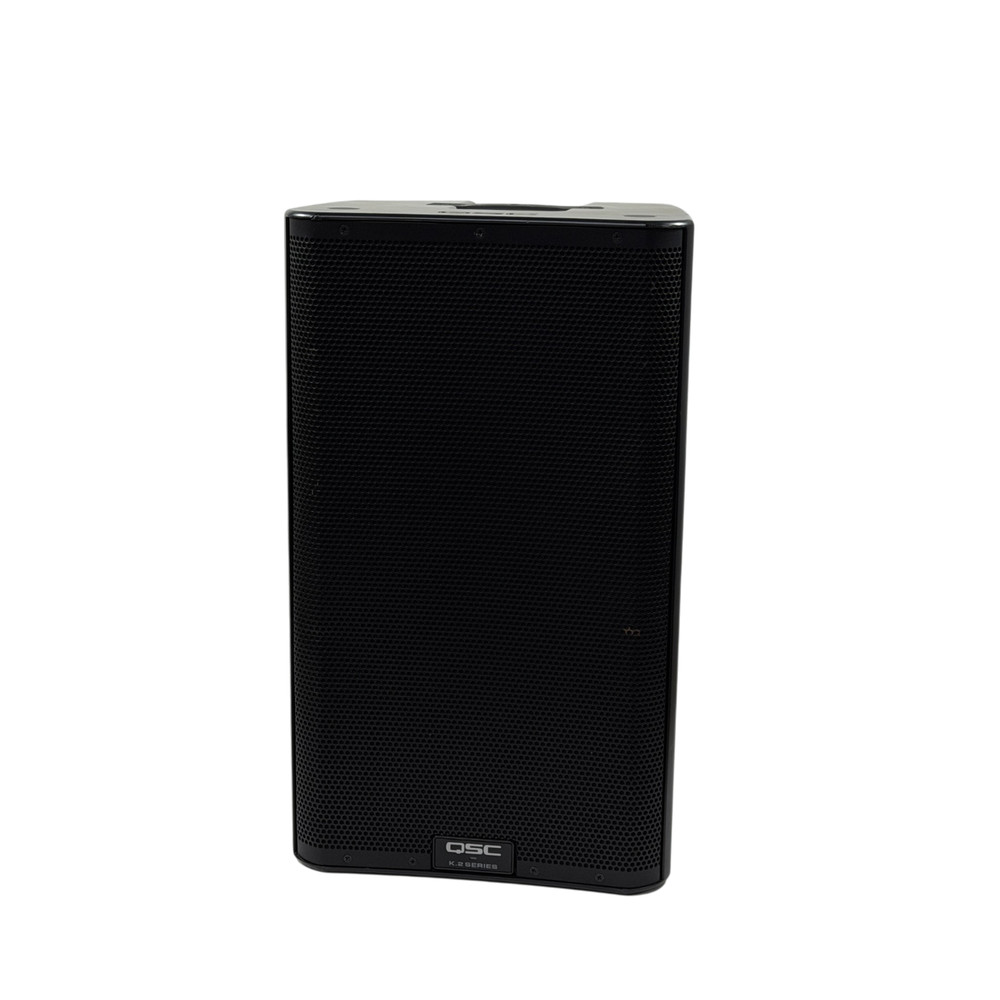 QSC K12.2 Speaker 12″ Two-Way 2000W Powered Active Monitor Class-D Working