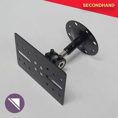 Pair of SPS-868 Wall/Ceiling Mount Brackets for Compact Speakers