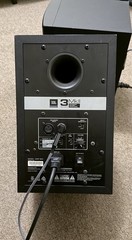 Pair of JBL Professional 3 Series Mk II Powered Studio Monitors. 305P Mk II.