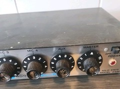 Vintage Bogen Mixer Preamp Solid State Model CAM Series L-08-82 Turns on