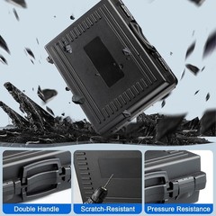 Mixer Case for Yamaha MG12XU 12-Input Stereo Mixer | Protective Hard Shell Carry