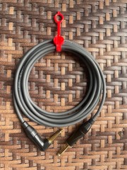 Gotham GAC-1 Instrument Cable Assembly 06 ft. Right/Straight