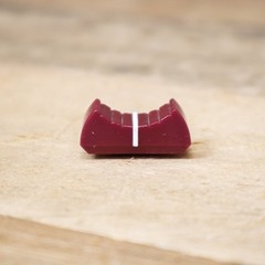 Mackie Red Return Level Fader Cap for DFX6, DFX12 Mixers DFX-6 DFX-12 UMDFX-RF