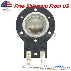 2PCS Titanium Diaphragm For Klipsch K-72 K-74 K-75 K-76 K88 KG2 KG3 KG4 KG5 8Ω