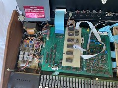 Vintage Oberheim ob-xa synth owned by Alphonse Mouzon