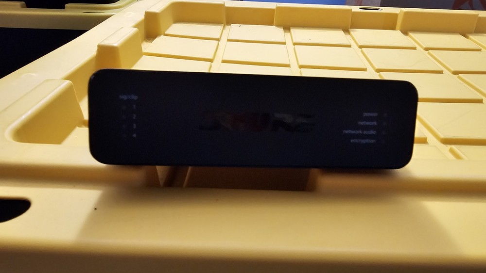 SHURE ANI4OUT-BLOCK Audio Network Interface Analog Mic/Line Output
