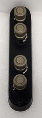 Daystrom, Weston Instruments 3 Amp Shunt 50 M.V. Drop – Use with Model 9992