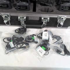 Listen Technologies LT-800-072 RF Transmitter 72 MHz – 13-Pack LR-400-072 w/Case