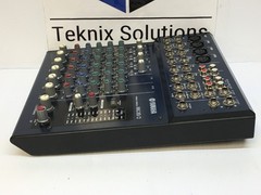 Yamaha MG10/2 10 Channel Stereo Mixing Console Mixer Needs Power Supply UNTESTED
