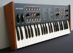 Sequential Circuits Six Trak Polyphonic Analogue Vintage Synthesiser – 100V