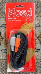 Used Native Insturments B4D Midi Keyboard Controller w/ Manual, Power supply