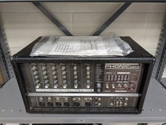 PHONIC POWERPOD 620 PLUS 2X100W POWERED MIXER TESTED WORKING