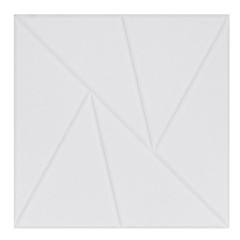 18 Pack Acoustic Wall Panels 11.8 x 11.8 x 0.4 inch Self-Adhesive White