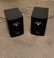 Pair of JBL Professional 3 Series Mk II Powered Studio Monitors. 305P Mk II.
