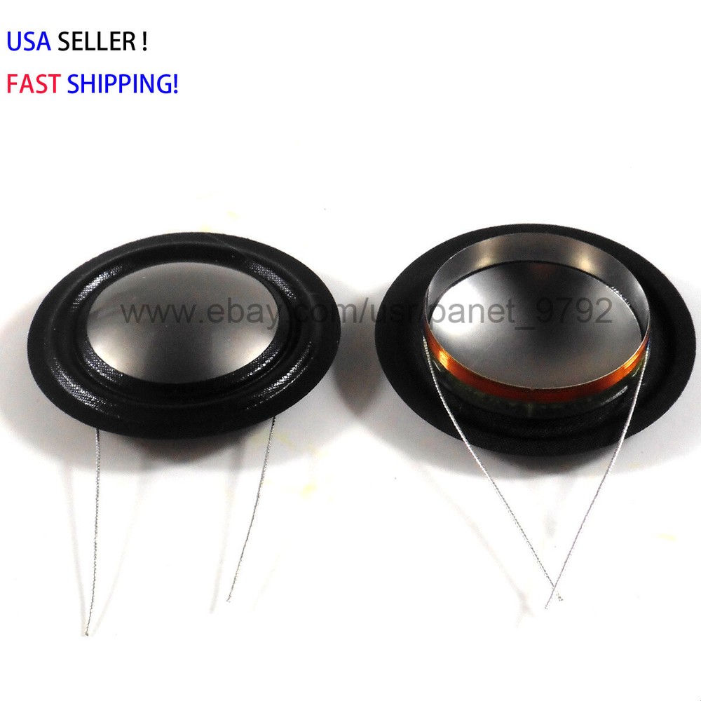 2x 26mm 4OHM Diaphragm Dome Tweeter For B&W 604s4,603s3,605,601s,cm2, 602s s