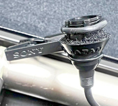 Sony Ecm-44B Condenser Microphone