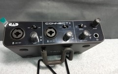 CAD Audio CX2 Connect II 24-Bit/96Khz USB Audio Interface 2 Mic Preamps *TESTED