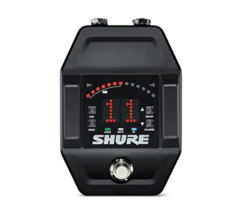 SHURE GLX-D6+ guitar pedal receiver single item replacement or additional