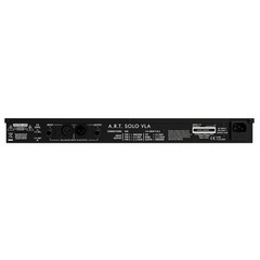 ART Solo VLA Multivoice Compressor Rackmount Dynamics Processor Optical FET Tube