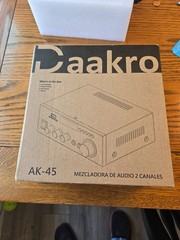 Daakro AK-45 Bluetooth Digital Echo Mixer Amplifier New