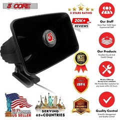 5Core PA Speaker Pair 5×8″ 65W Bull Horn Loud Audio 8Ohm Outdoor Speakers System