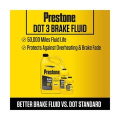 Prestone AS401 DOT 3 Synthetic Brake Fluid – 32 oz.