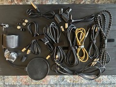 Recording Cable/Accessory Lot