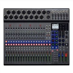 ZOOM LIVETRAK L-20 LCD 22-Track Live Recording FX Digital Mixer