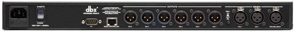 DBX DRIVERACK-260 Speaker System Processor
