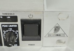 Behringer Composer Pro MDX 2200 Audio Interactive Dynamics Processor Expander