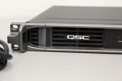QSC Q-SYS I/O Frame Type 2 Network Interface With 3 CIML4-HP Cards