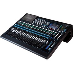 Allen and Heath Qu-24C Chrome Edition 30-In/24-Out Digital Mixer