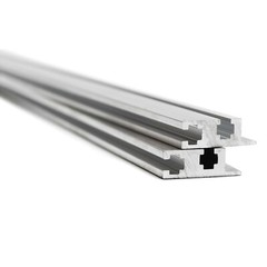 Custom Length Eurorack Rails, 20HP – 117HP, w/ Slide Nuts or Threaded Nut Strips