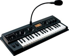 Analog Modeling Synthesizer Vocoder microKORG XL+ Compact Adapter Microphone