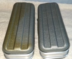 2 Peavey PVM Microphone Hardshell Storage Case With 1 Realistic Mic 33985A