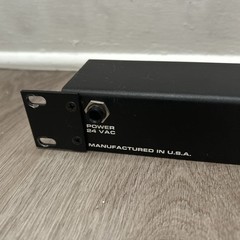 Stewart Electronics PM-6 Phantom Supply Module 24V 6 Channel XLR w/ Power Cord