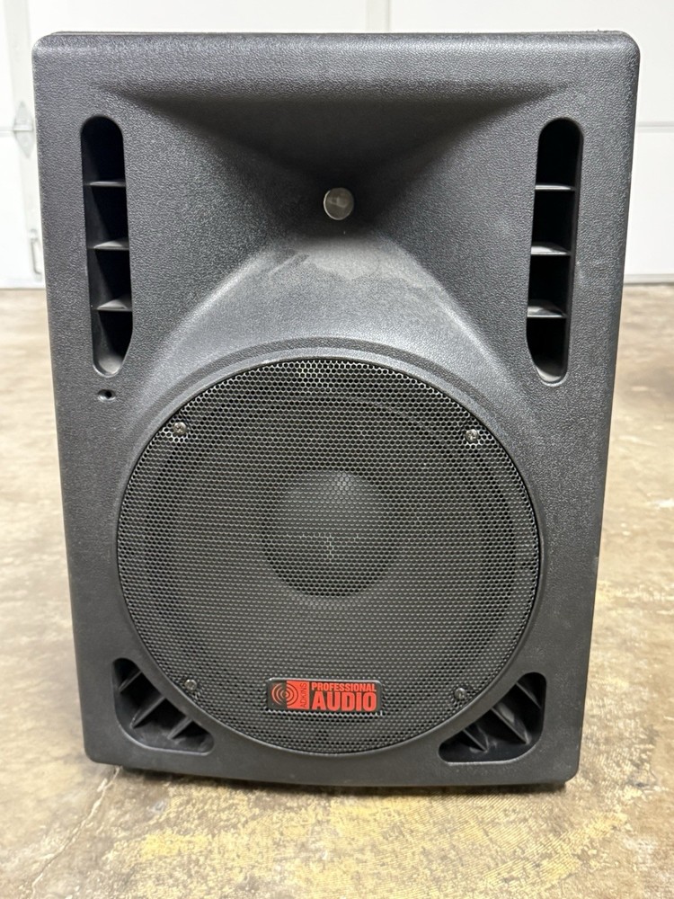 Adkins TA 12P 180 Watts, 12” Powered 2 Way Bi-amp Loudspeaker