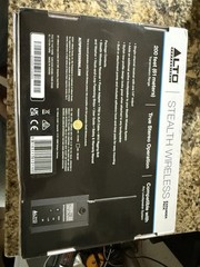 ALTO Expansion Pack for Stealth Wireless MKII Single Channel UHF Wireless