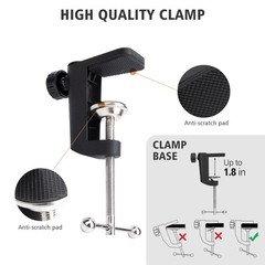 Hyper x QuadCast Boom Arm – Upgraded Red Boom Arm for HyperX QuadCast with Qu…