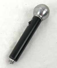 Calrad Dynamic Microphone. Model DM-31. Made in Japan in late 1960s