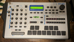 EMU ENSONIQ PX-7 SEQUENCER/SYNTH PROTEUS 2000 COMMAND STATION W/PROTEAN DRUM ROM